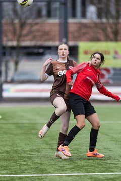 Bild 252 - wBJ FC St. Pauli - Walddoerfer SV : Ergebnis: 3:4